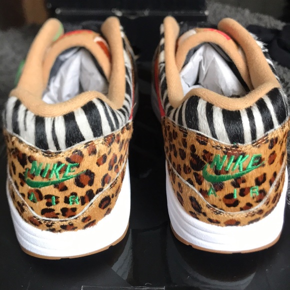 BNWT -Nike Air Max 1- Animal Pack - Picture 4 of 7